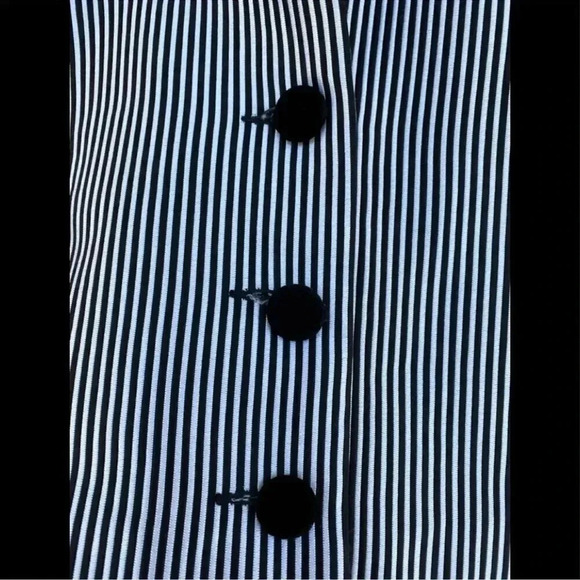 Carolina herrera crop blazer size 8 - Picture 4 of 9